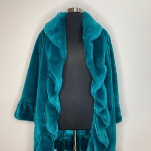 Terry Lewis Classic Luxuries Blue Coat